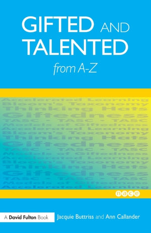 Gifted and Talented Education from A-Z