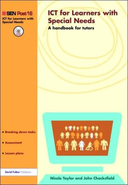 Book cover of: ICT for young people with SEN. By: Nicole Taylor