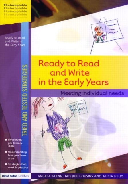 Book cover of: Ready to Read and Write in the Early Years. By: Glenn