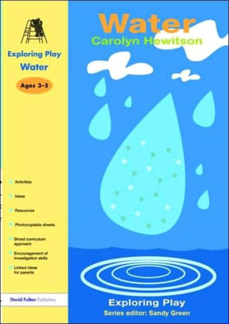 Book cover of: Water. By: Carolyn Hewitson