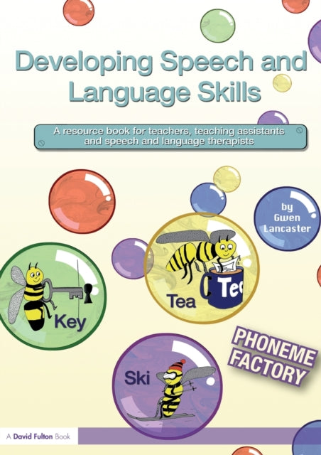 Book cover of: Developing Speech and Language Skills. By: gwen lancaster, Gwen Lancaster