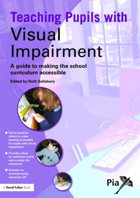 Book cover of: Teaching Pupils with Visual Impairment. By: Cyf