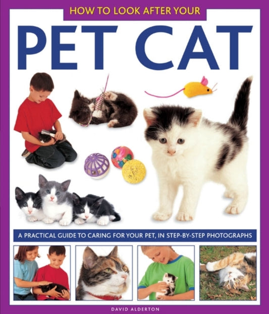 Book cover of: How to Look After Your Pet Cat