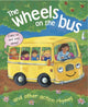 Book cover of: Wheels on the Bus and Other Action Rhymes. By: Nicola Baxter