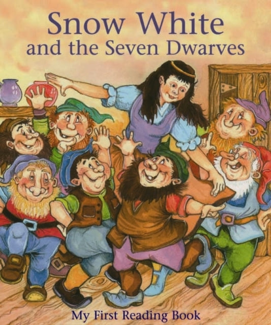 Book cover of: Snow White and the Seven Dwarves (floor Book). By: Janet Brown