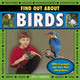 Book cover of: Find Out About Birds. By: Jen Green