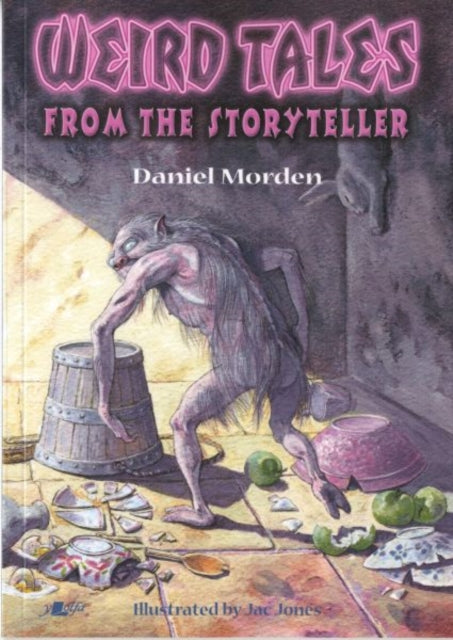 Book cover of: Weird Tales from the Storyteller