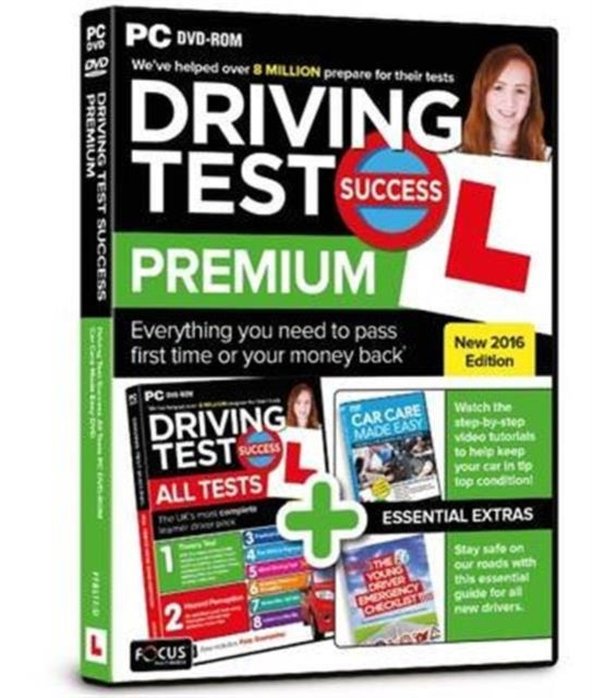 Book cover of: Driving Test Success All Tests Premium