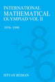 Book cover of: International Mathematical Olympiad Volume 2. By: Istvan Reiman
