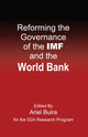 Book cover of: Reforming the Governance of the IMF and the World Bank