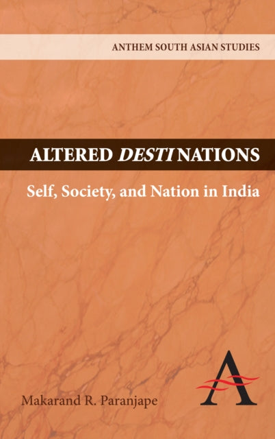 Book cover of: Altered Destinations