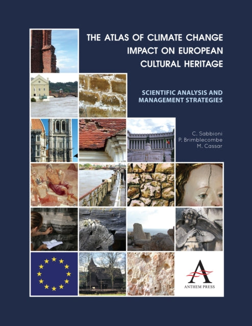 Book cover of: Atlas of Climate Change Impact on European Cultural Heritage