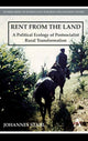 Book cover of: Rent from the Land. By: Johannes Stahl