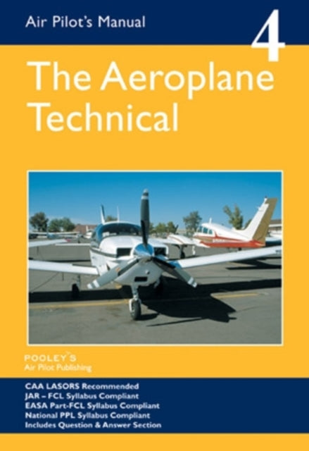 Book cover of: Air Pilot's Manual - Aeroplane Technical - Principles of Flight, Aircraft General, Flight Planning & Performance