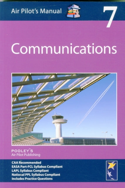 Air Pilot's Manual - Communications 9781843362265 Helena Hughes