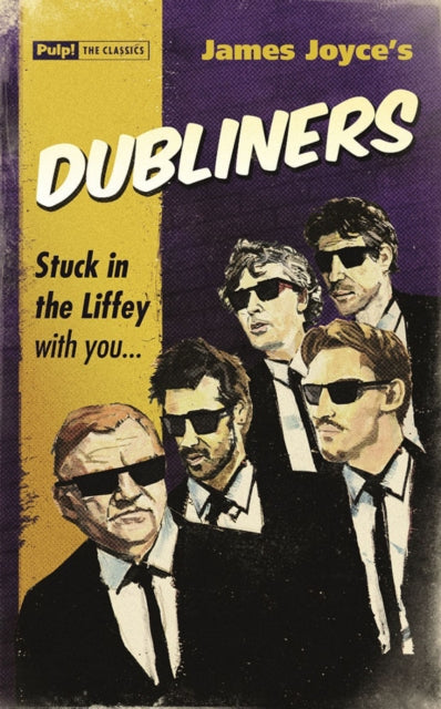 Book cover of: Dubliners. By: James Joyce