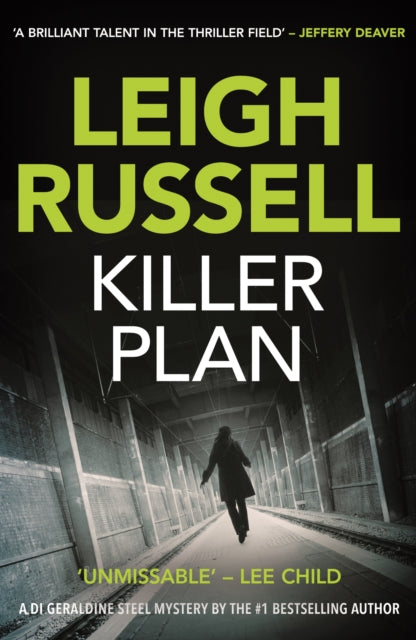 Book cover of: Killer Plan. By: Leigh Russell