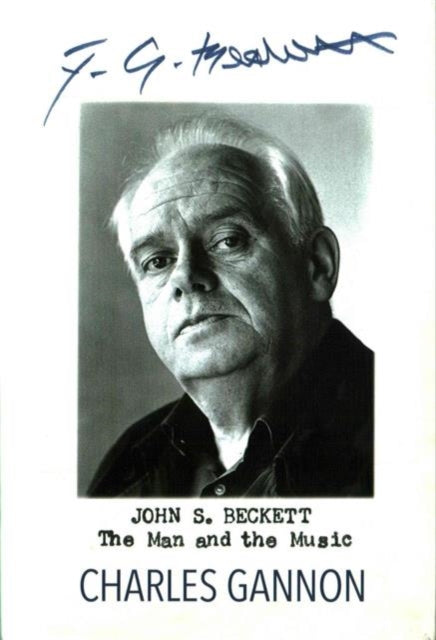Book cover of: John S. Beckett. By: Charles Gannon