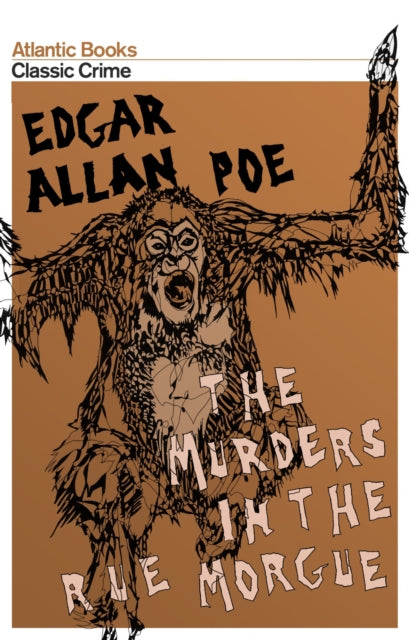 Book cover of: Murders in the Rue Morgue. By: Edgar Allan Poe