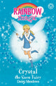 Book cover of: Rainbow Magic: Crystal The Snow Fairy. By: Georgie Ripper