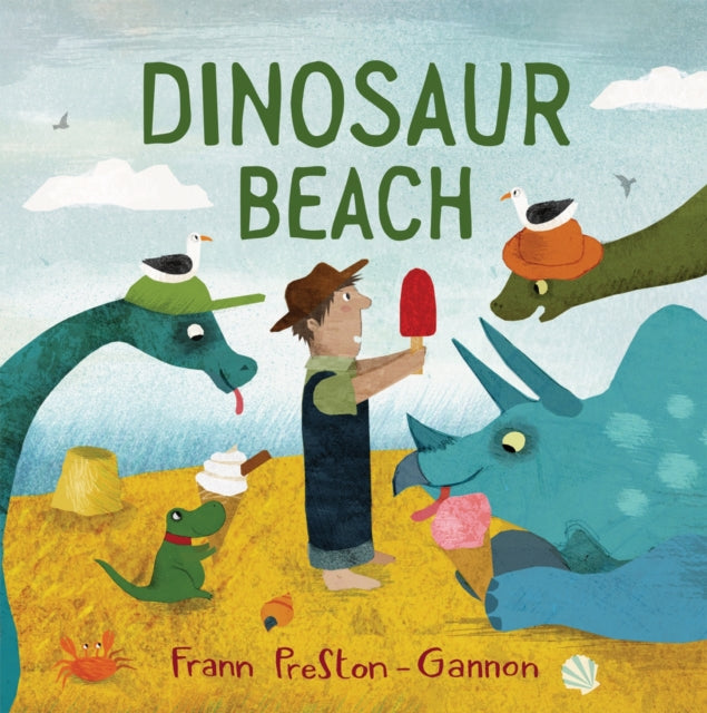 Book cover of: Dinosaur Beach. By: Frann Preston-Gannon