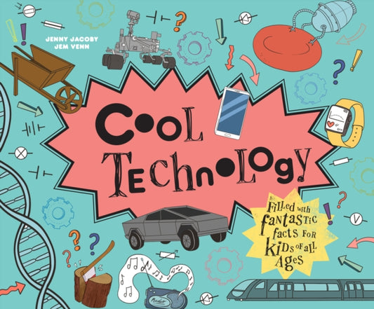 Book cover of: Cool Technology. By: Jenny Jacoby
