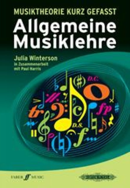 Book cover of: Musiktheorie kurz gefasst Allgemeine Musiklehre