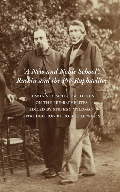 Book cover of: New and Noble School. By: John Ruskin