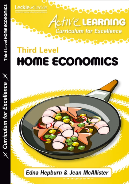 Book cover of: Active Home Economics Course Notes Third Level. By: Edna Hepburn