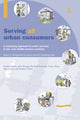 Book cover of: Serving All Urban Customers: A marketing approach to water services in Low- and Middle-income Countries: Book 1 - Guidance for Government's Enabling Role. By: Kevin Sansom