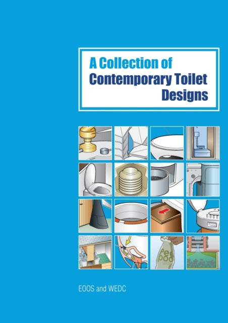 Book cover of: Collection of Contemporary Toilet Designs. By: Rod Shaw