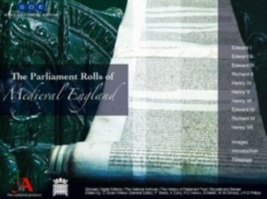Book cover of: Parliament Rolls of Medieval England, 1275-1504 [16 volume set]. By: Chris Given-Wilson