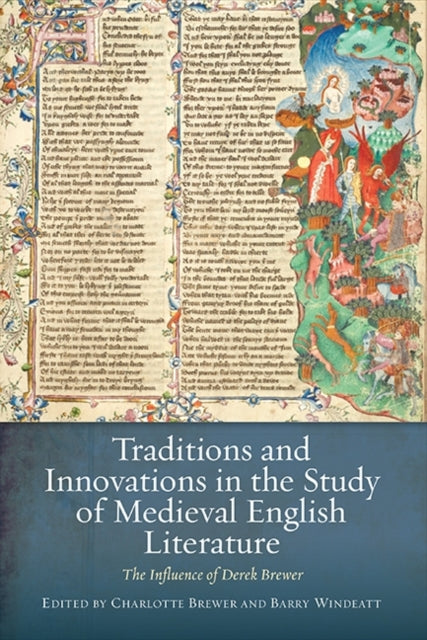 Book cover of: Traditions and Innovations in the Study of Medieval English Literature