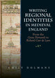 Book cover of: Writing Regional Identities in Medieval England. By: Emily Dolmans