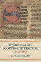 Book cover of: Rewriting the Past in Scottish Literature, 1350-1550