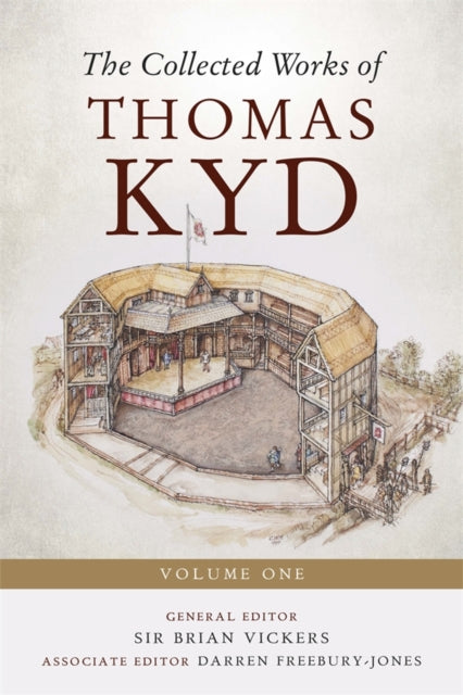 Book cover of: Collected Works of Thomas Kyd. By: Brian Vickers