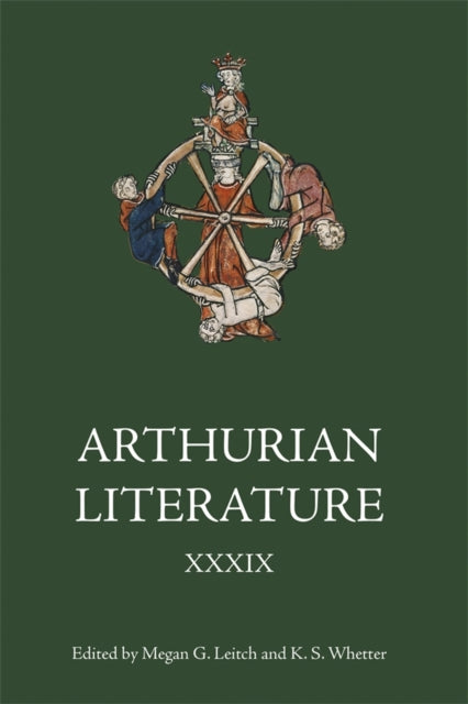 Book cover of: Arthurian Literature XXXIX. By: Megan G. Leitch