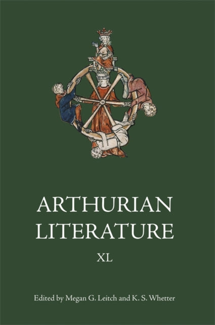 Book cover of: Arthurian Literature XL. By: Megan G. Leitch
