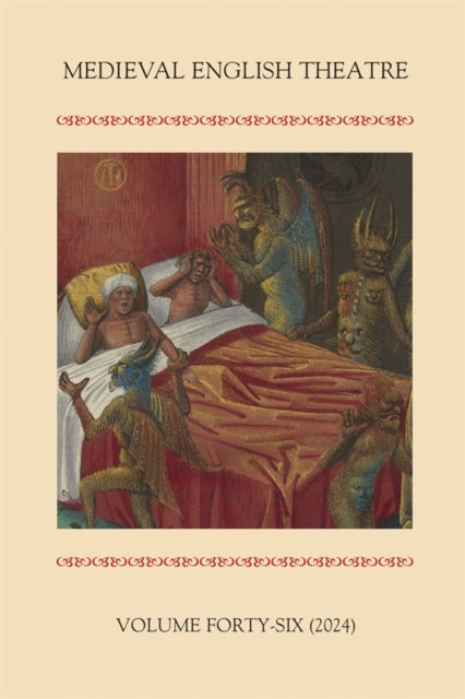 Book cover of: Medieval English Theatre 46