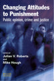 Book cover of: Changing Attitudes to Punishment