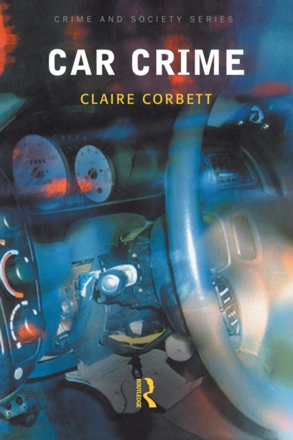Book cover of: Car Crime