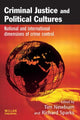 Book cover of: Criminal Justice and Political Cultures