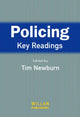Book cover of: Policing: Key Readings. By: Tim Newburn