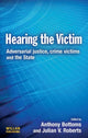 Book cover of: Hearing the Victim. By: A. E. Bottoms, Anthony Bottoms