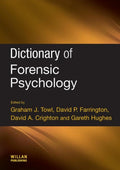 Dictionary of Forensic Psychology
