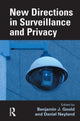 Book cover of: New Directions in Surveillance and Privacy