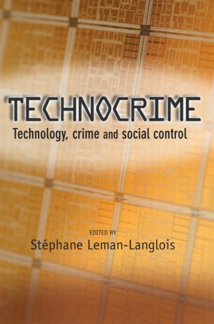 Book cover of: Technocrime