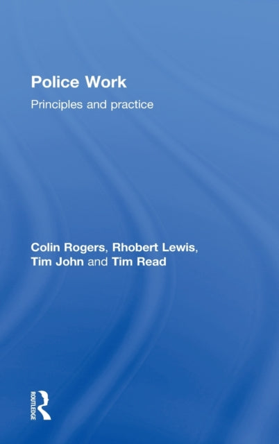 Book cover of: Police Work. By: Colin Rogers