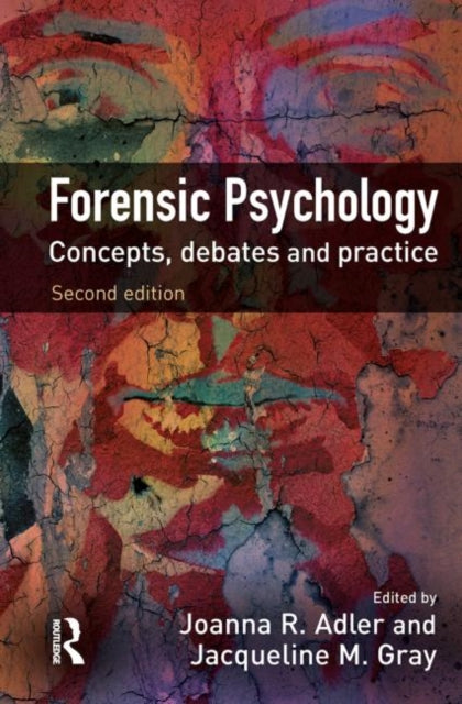 Book cover of: Forensic Psychology. By: Joanna R. Adler