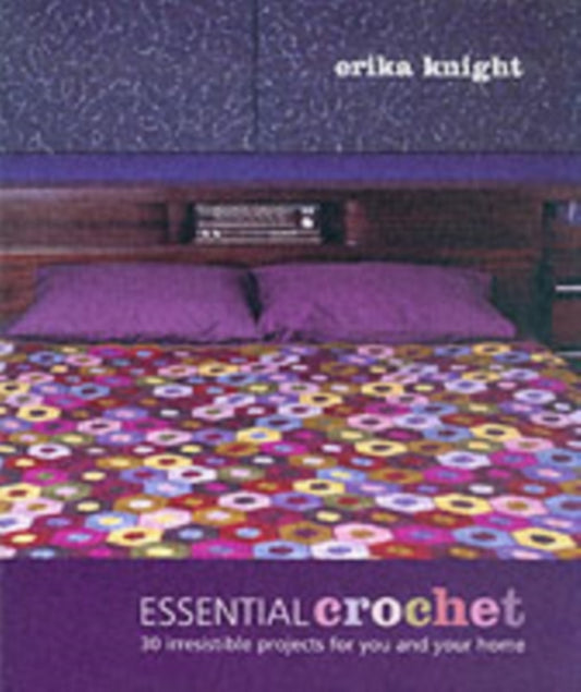 Book cover of: Essential Crochet. By: Erika Knight